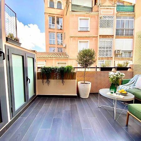 Apartamento Olive Penthouse Málaga Exterior foto