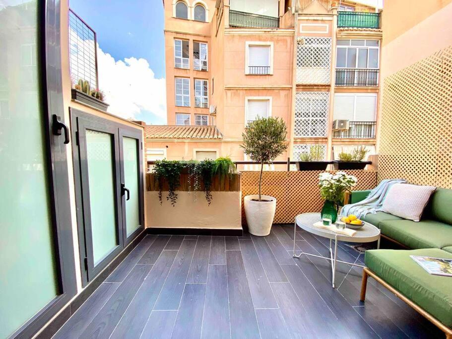 Apartamento Olive Penthouse Málaga Exterior foto
